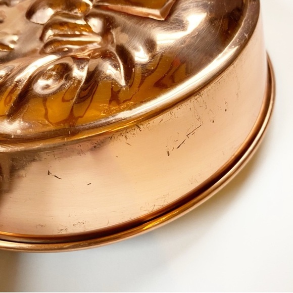 Vintage Copper Moon And Stars Celestial Copper Baking Mold ODI Made In Korea - Picture 9 of 11